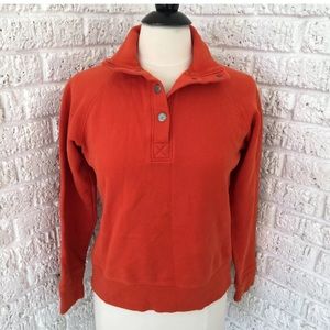 Columbia women’s outdoors half button sweatshirt